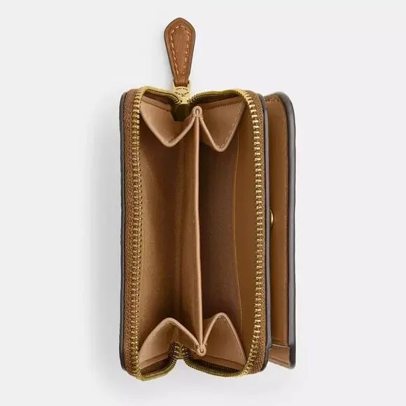 🐭Disney X Coach Essential Billfold Wallet With Mickey Mouse And Friends - Picture 3 of 11